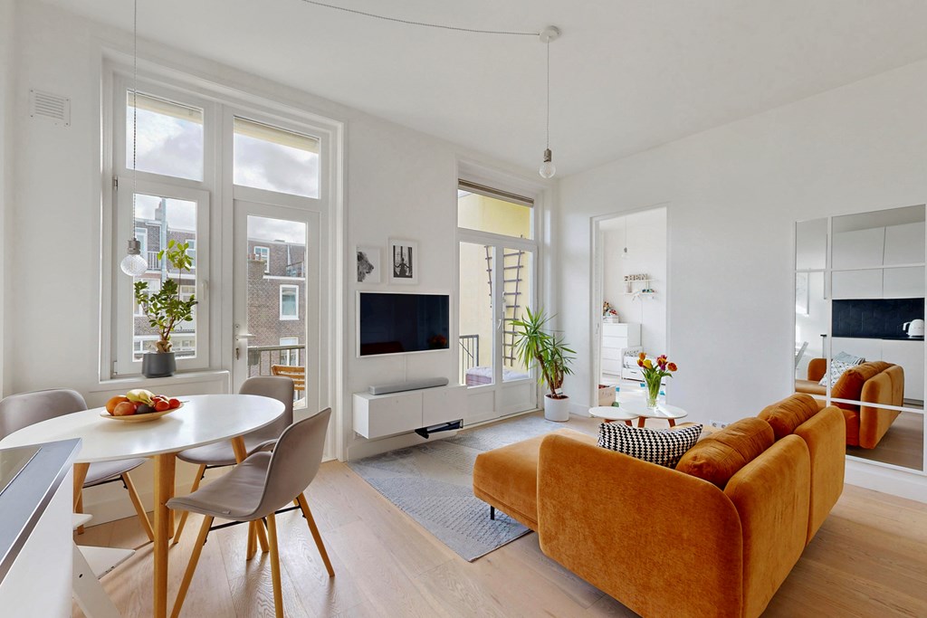 Retiefstraat 21-3A, Amsterdam
