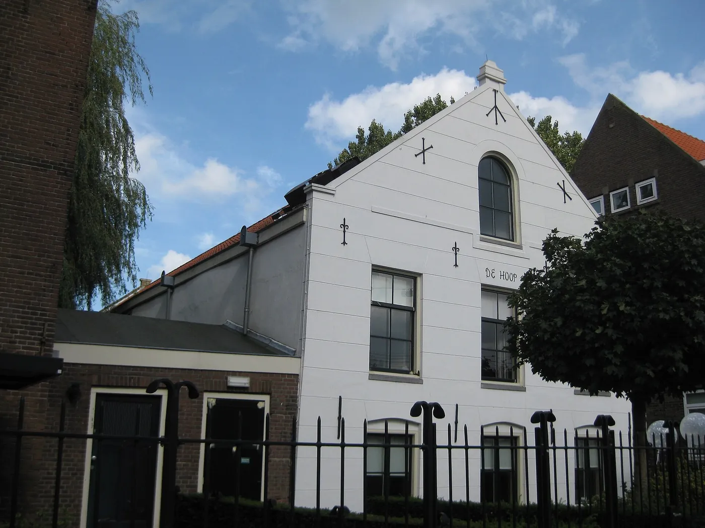 Sfeerfoto van Diemen, Amsterdam