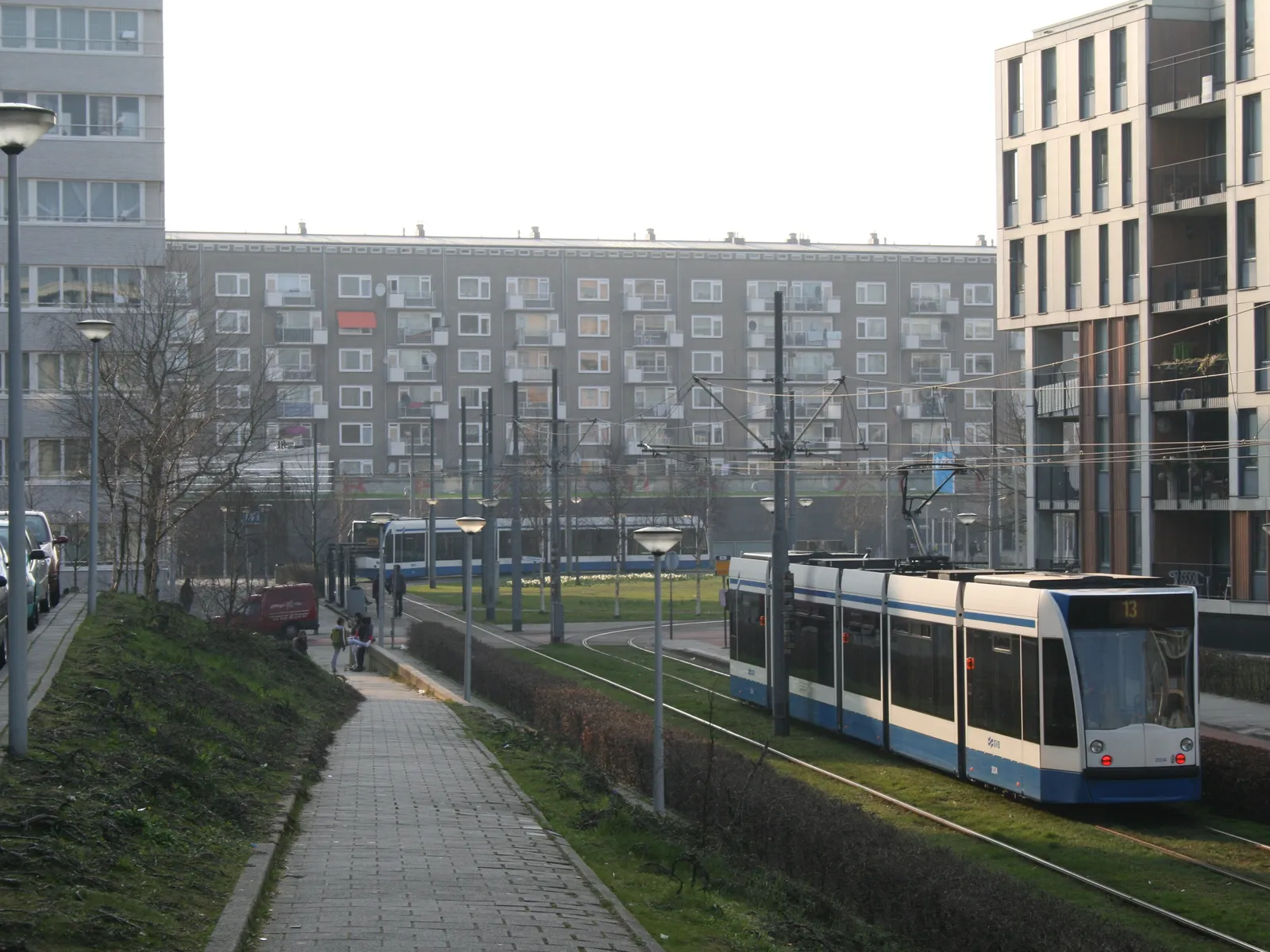 Atmospheric photo of Geuzenveld, Amsterdam
