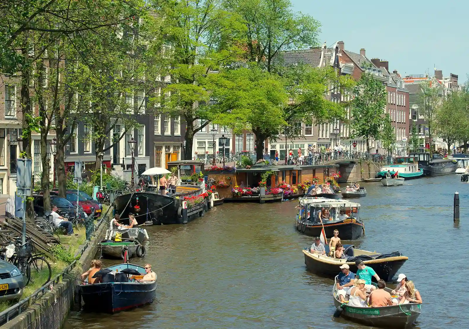 Sfeerfoto van Jordaan, Amsterdam