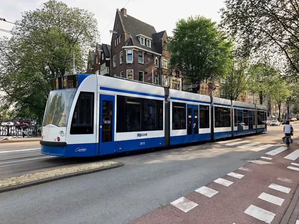 Bereikbaarheid vanuit de Jordaan