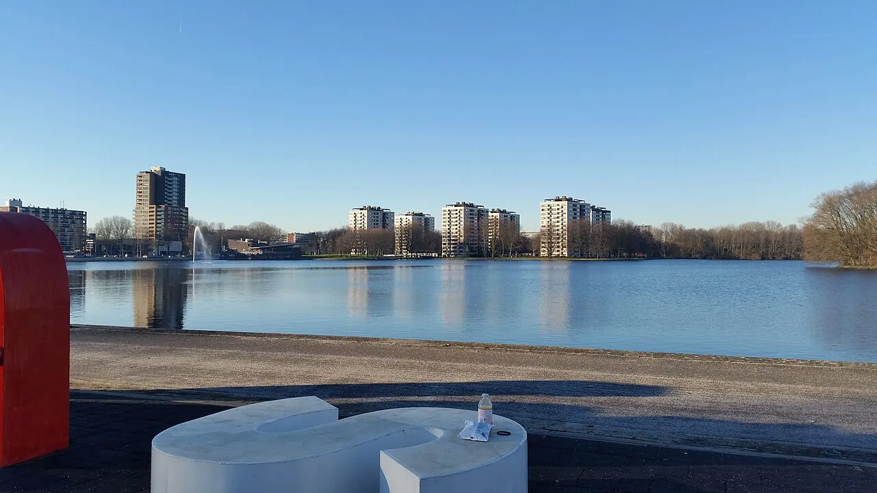Sfeerfoto van Nieuw-West, Amsterdam