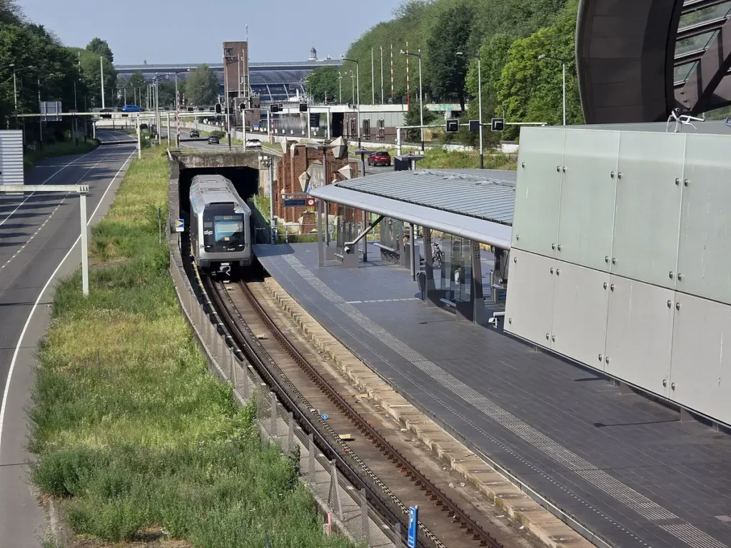 Bereikbaarheid vanuit Noord
