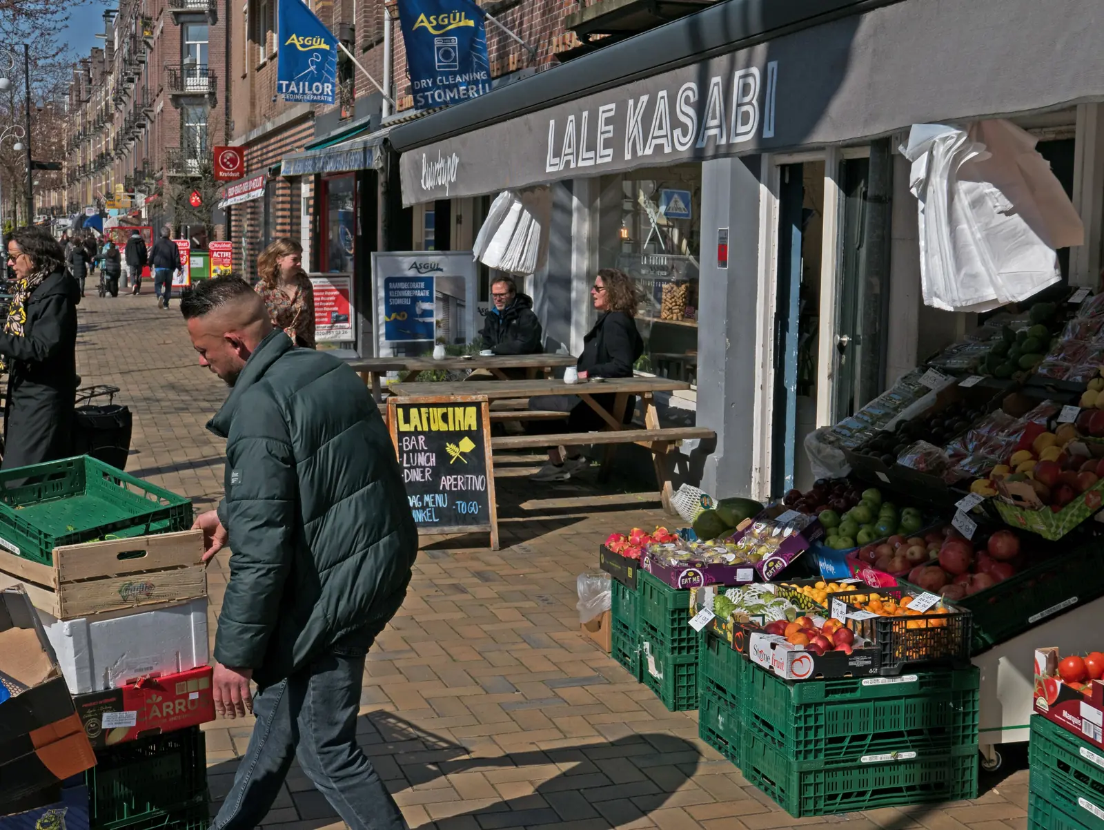 Sfeerfoto van Oost, Amsterdam