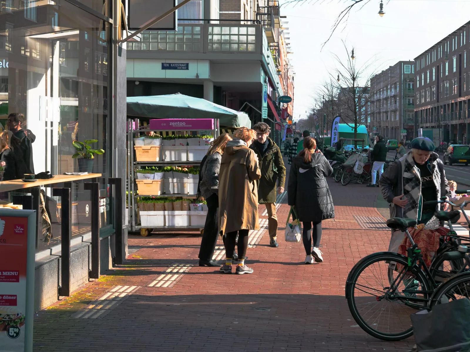 Sfeerfoto van Oud-West, Amsterdam