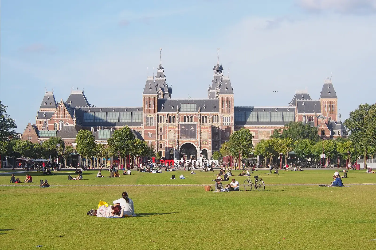 Sfeerfoto van Oud-Zuid, Amsterdam