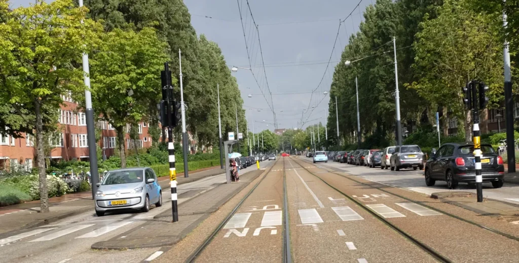 Bereikbaarheid vanuit de Rivierenbuurt