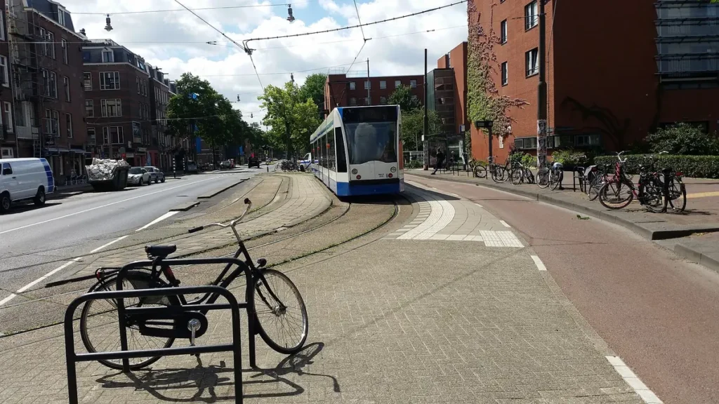 Bereikbaarheid vanuit Westerpark
