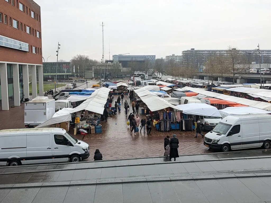 Winkelen, eten en ontspannen